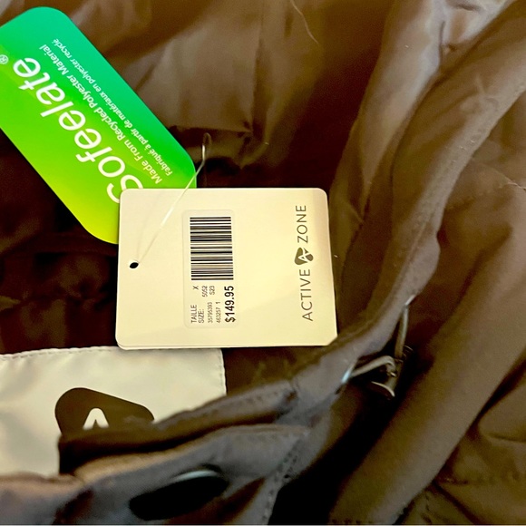 New with tag winter coat size X, Active zone from Pennington - Picture 3 of 7